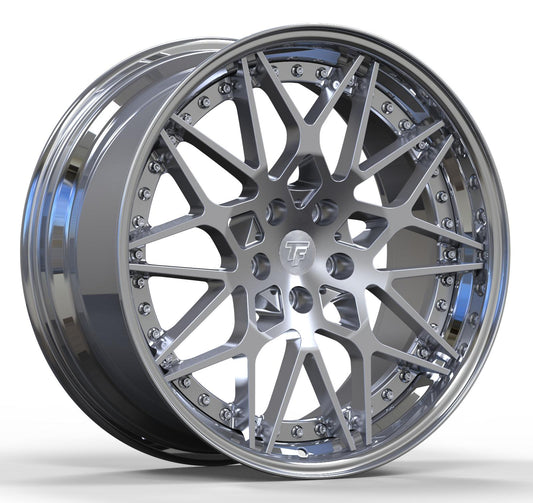 Quantun Forge Rims 2-Piece Forged Wheels | Precision Custom Rims by Tang Forged ...